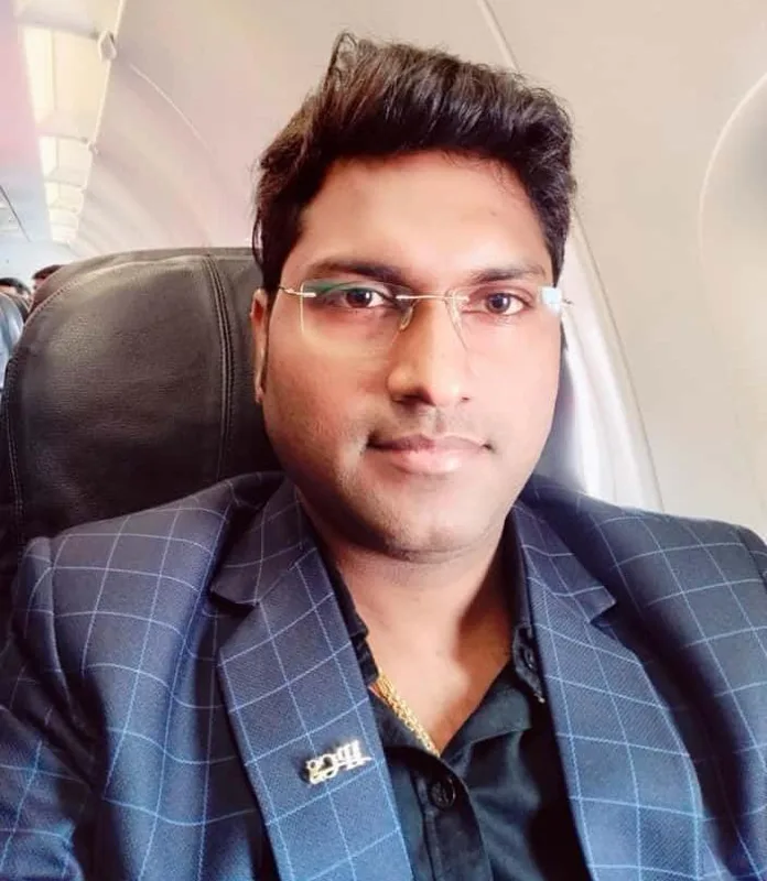 Krishna Gupta, founder and paint manufacturing consultant