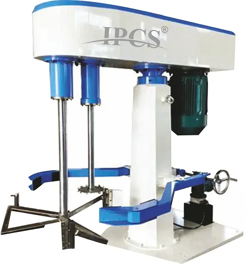 Twin Shaft Disperser